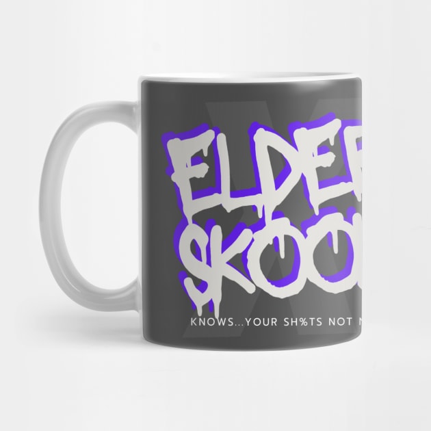 Elder sKOOL Nothing New Kid. by PoPrimateShop